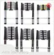Lightweight Telescopic Ladder Onsite Installation - - Toweran 1
