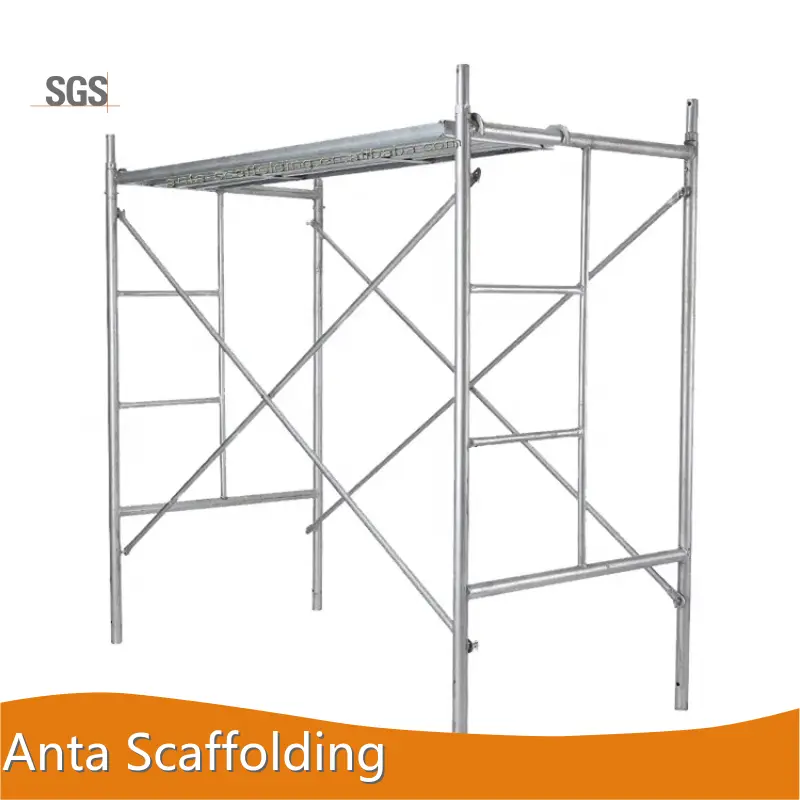 Steel H Frame Scaffolding Available - - Toweran 1