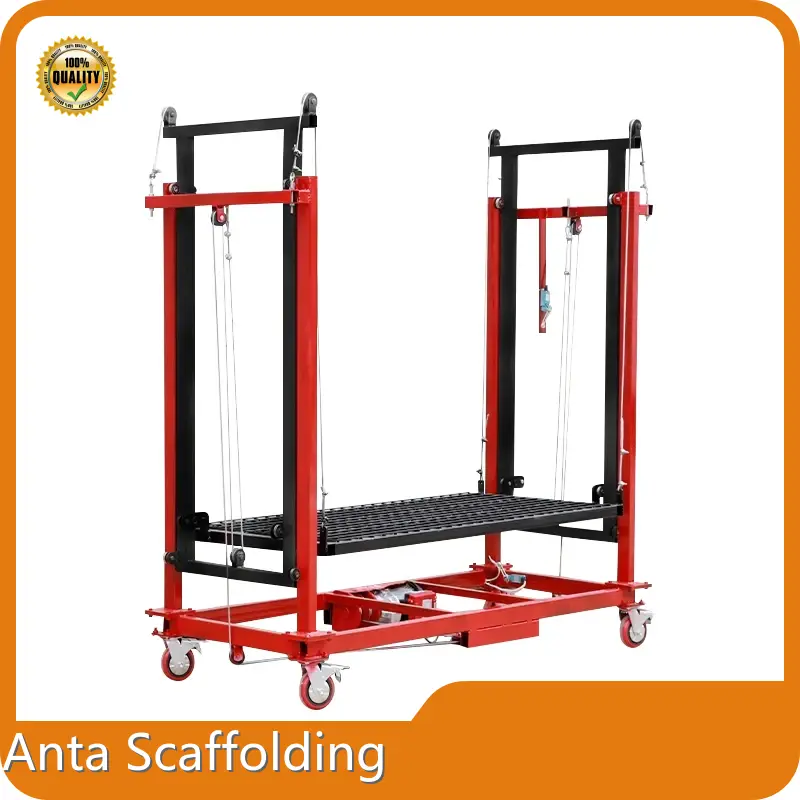 Electric Lifting Scaffolding Online Technical Support by Toweran 1