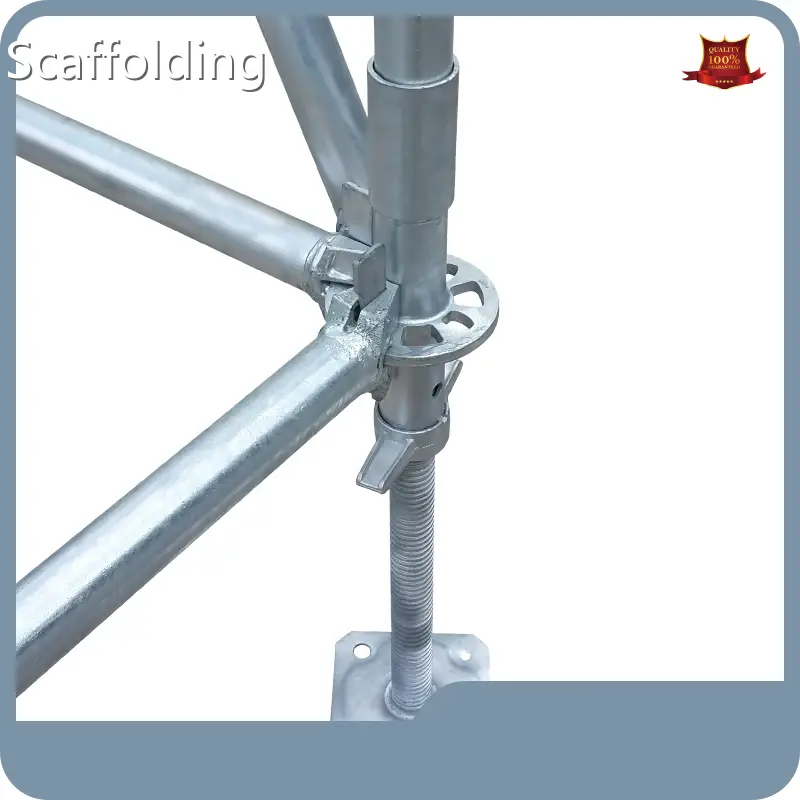 Ringlock Scaffolding Manufacturer OEM Size - - Toweran 1