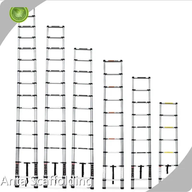 Telescopic Ladder 6.2 M Aluminum by Toweran 1