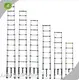 Telescopic Ladder 6.2 M Aluminum by Toweran 1