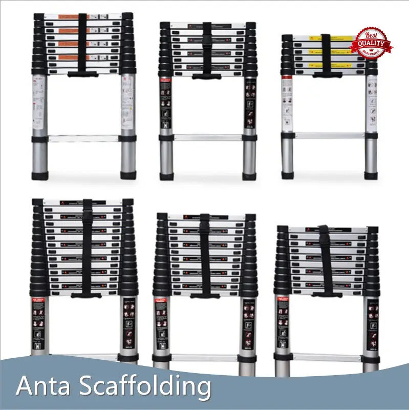 Foldable Extendable Ladder Industrial Ladders by Toweran 1