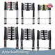 Foldable Extendable Ladder Industrial Ladders by Toweran 1