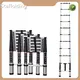 Foldable Aluminum Ladder Aluminum Alloy by Toweran 1