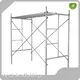 Aluminium Scaffolding H Frame Pre Galvanized by Toweran 1