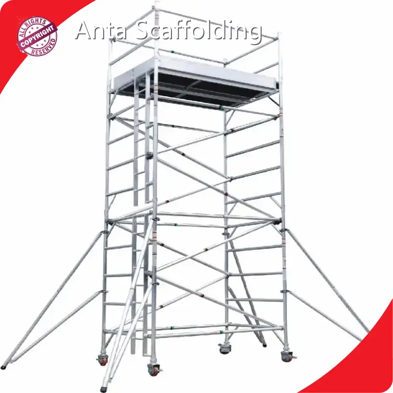 Steel H Frame Scaffolding Graphic Design - - Toweran 1
