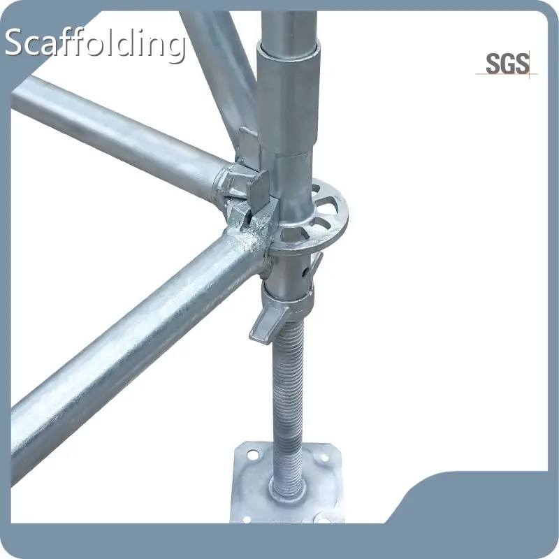 Scaffolding Ringlock System Hotel by Toweran 1