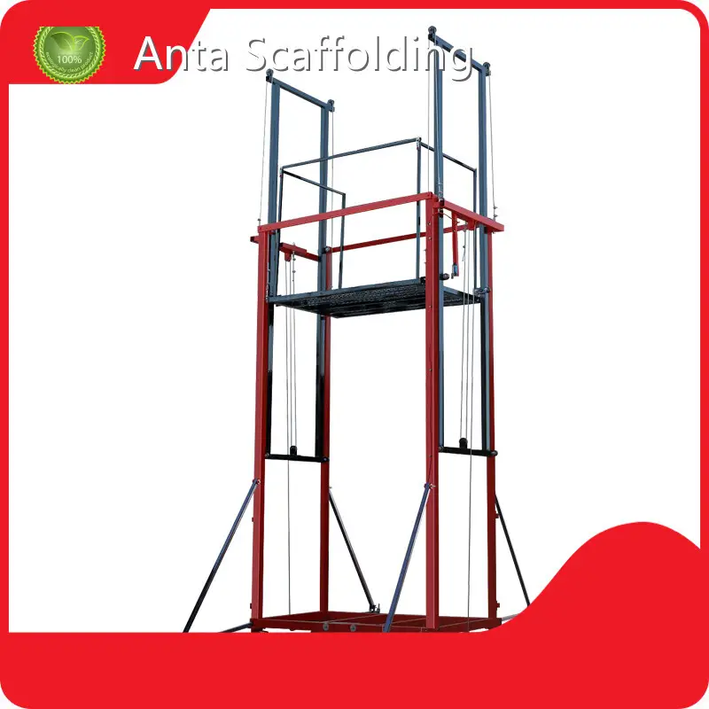 Scaffolding Self Climbing by Toweran 1