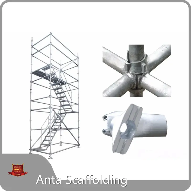 Cuplock System Scaffolding Q235 Steel - - Toweran 1