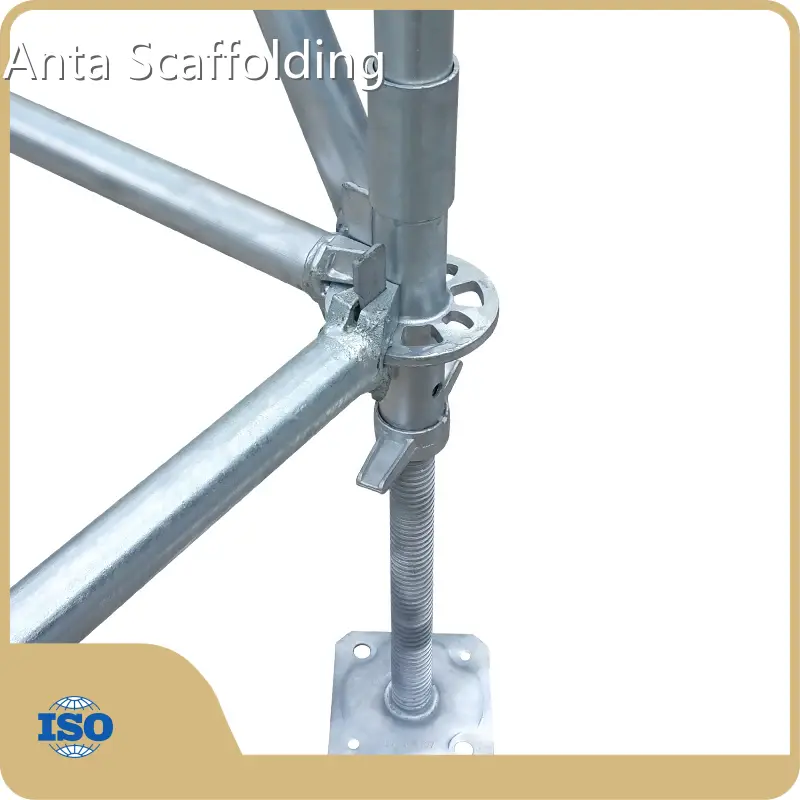 Aluminum Ringlock Scaffolding Silver by Toweran 1