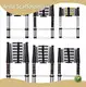 Aluminium Extending Ladders CE/EN131 by Toweran 1