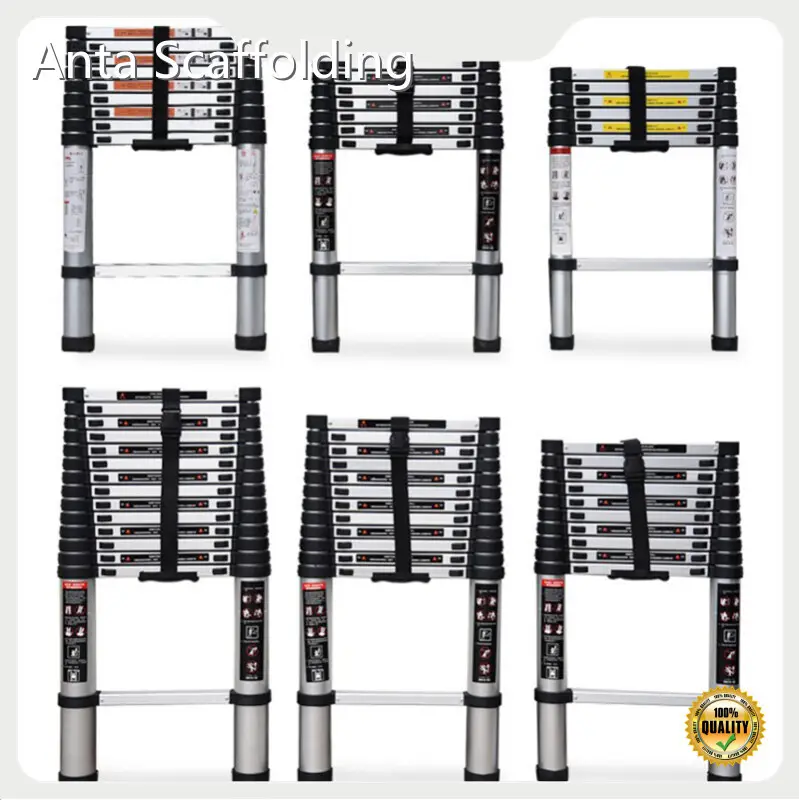 Telescoping Extension Ladder Industrial Ladders by Toweran 1