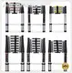 Telescoping Extension Ladder Industrial Ladders by Toweran 1