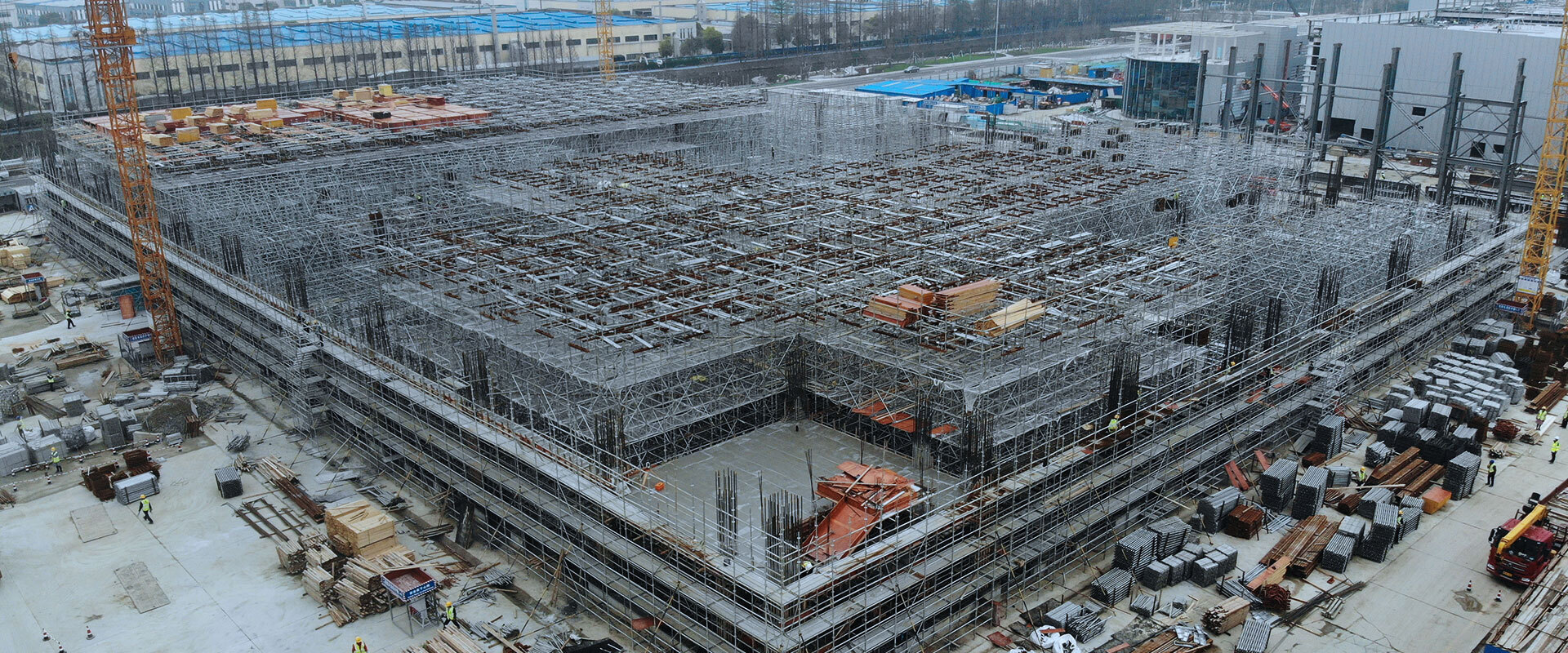 Manufacturer of High-Quality Scaffolding Accessories