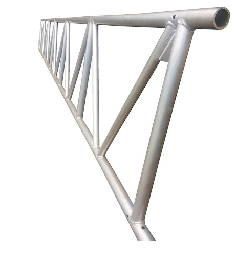 Construction Building Hot Dip Galvanized Steel Beams for Scaffolding 1