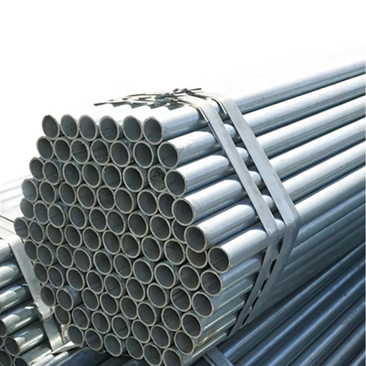48.3mm Scaffolding Tube Pre Galvanized Steel Pipe Building Material 1