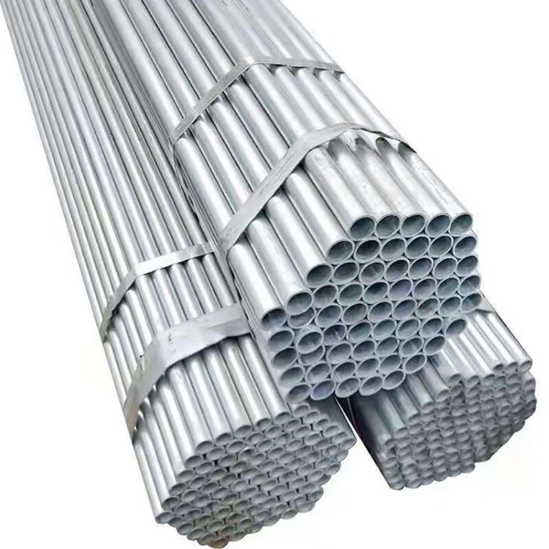 Q235 Galvanized Building Steel Pipe 3.5mm for Scaffolding Tube 1