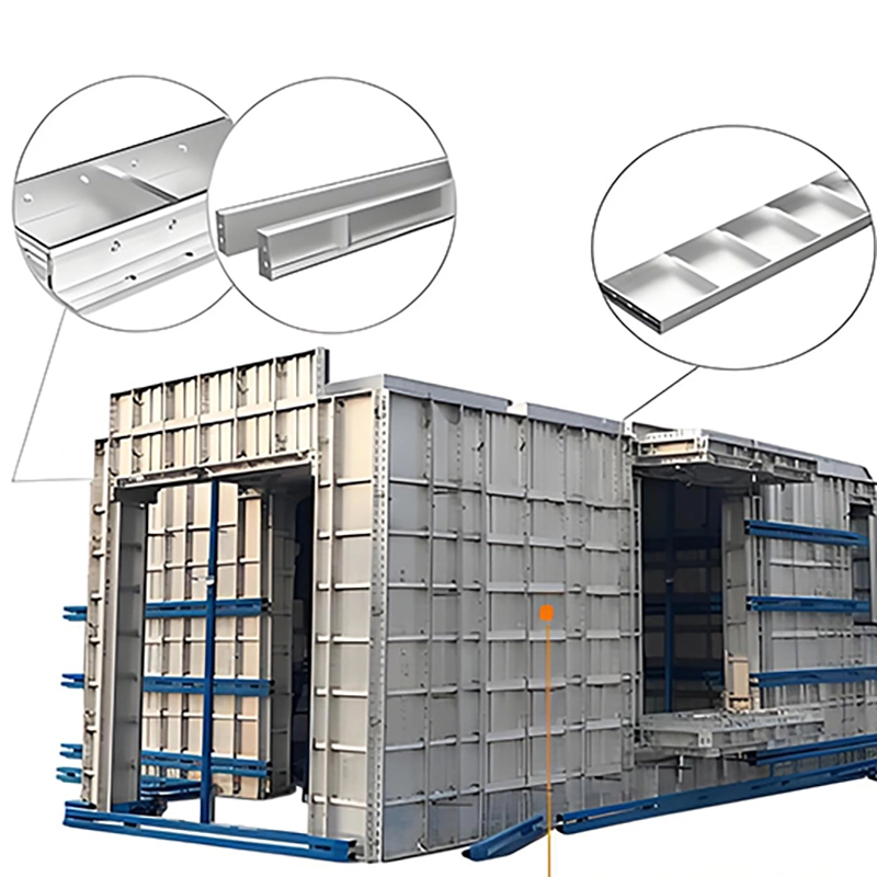 Modern Design Adjustable Modular Aluminum Formwork for Wall Slab Columns Concrete Column Formwork 1