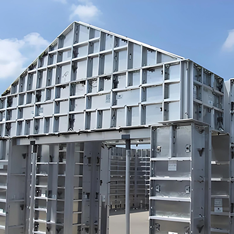 알루미늄 거푸집 건축 자재 콘크리트 시공을 위한 현대적인 3D 모델 디자인 1