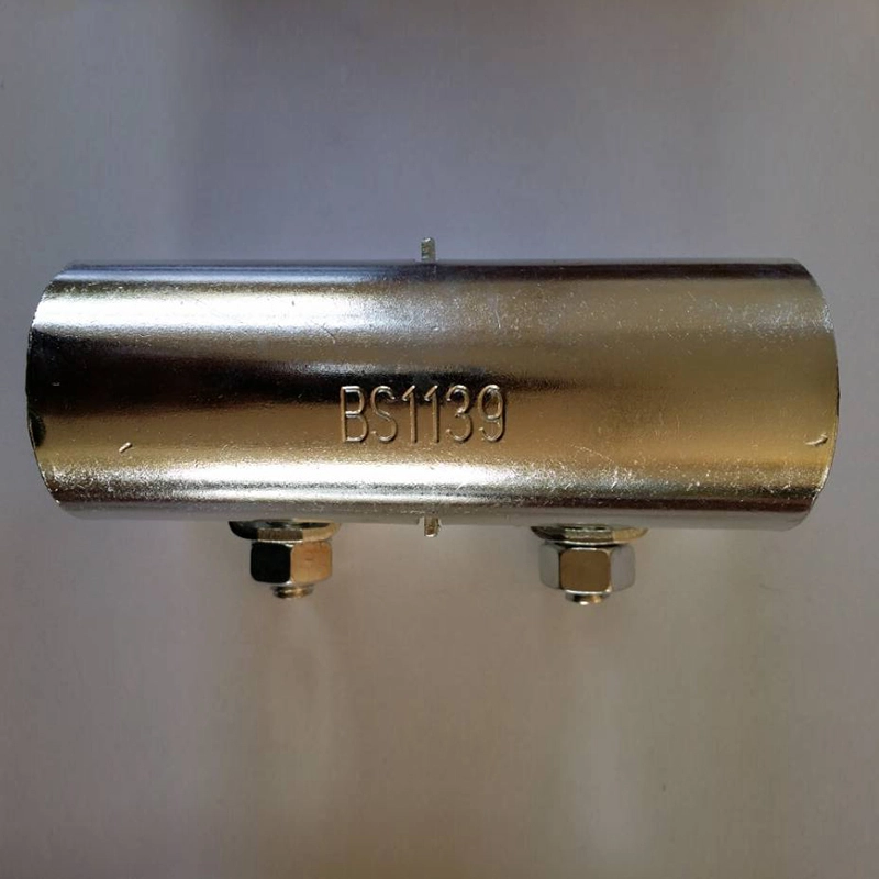 Goupille de jonction BS1139, colliers de serrage pour tubes de raccordement, manchon de raccordement BRC pour échelles et échafaudages de construction 1