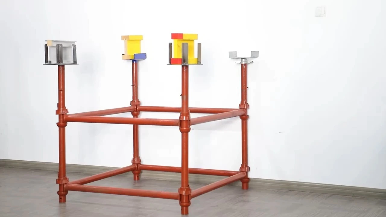 Sistema de andaimes Qatar Cuplock Standard à venda 1