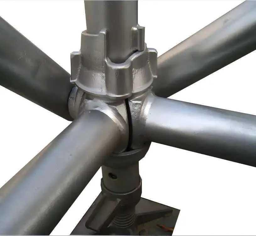 Cuplock Scaffolding System Hot-dip Galvanized Steel Scaffold For Outdoor Use 1