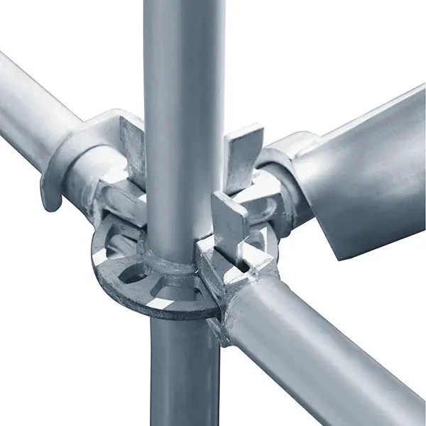 Sistema di impalcature Ringlock in acciaio zincato 1