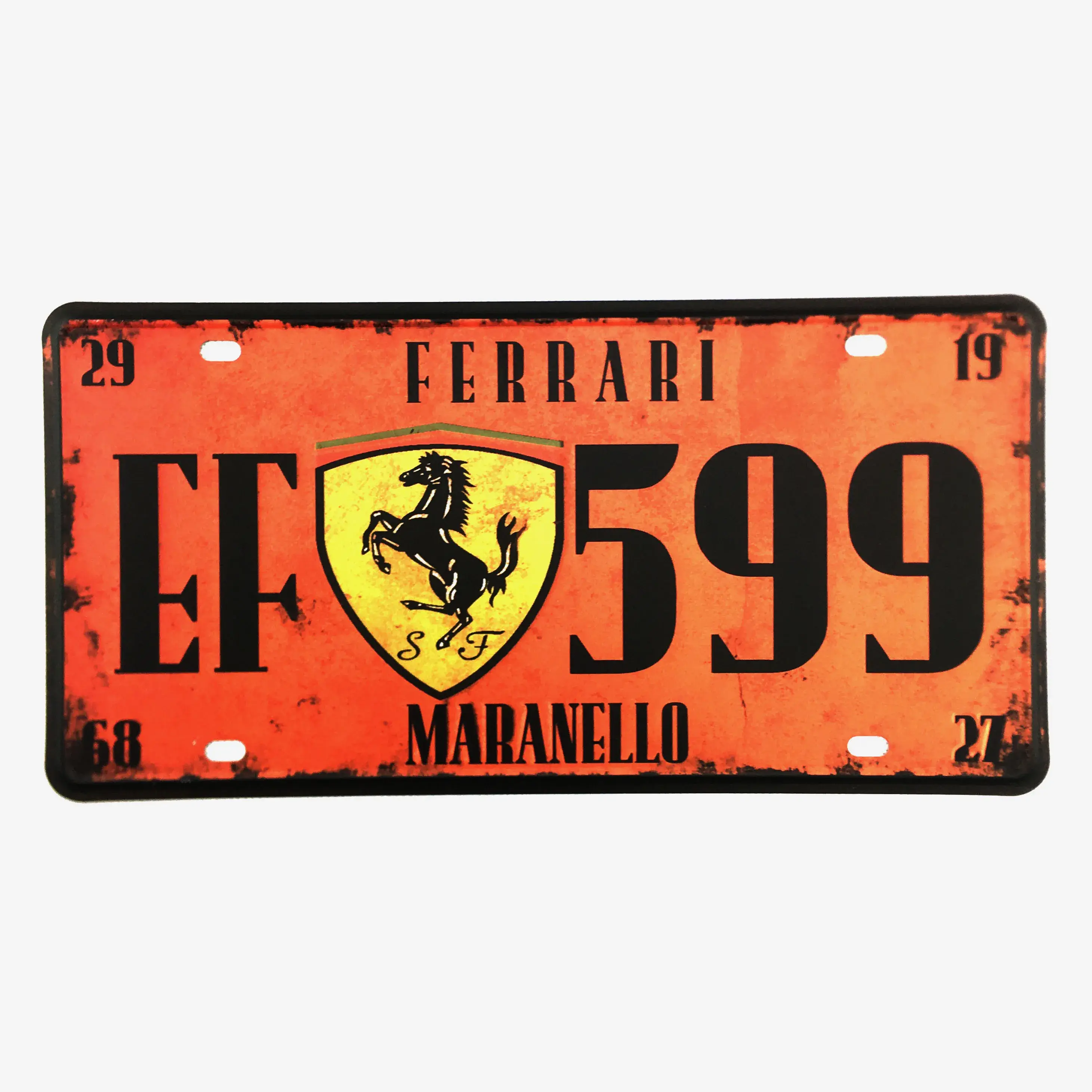For Sale Custom Made Metal Signs Pantone Colors by GS 7
