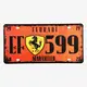 For Sale Custom Made Metal Signs Pantone Colors by GS 7