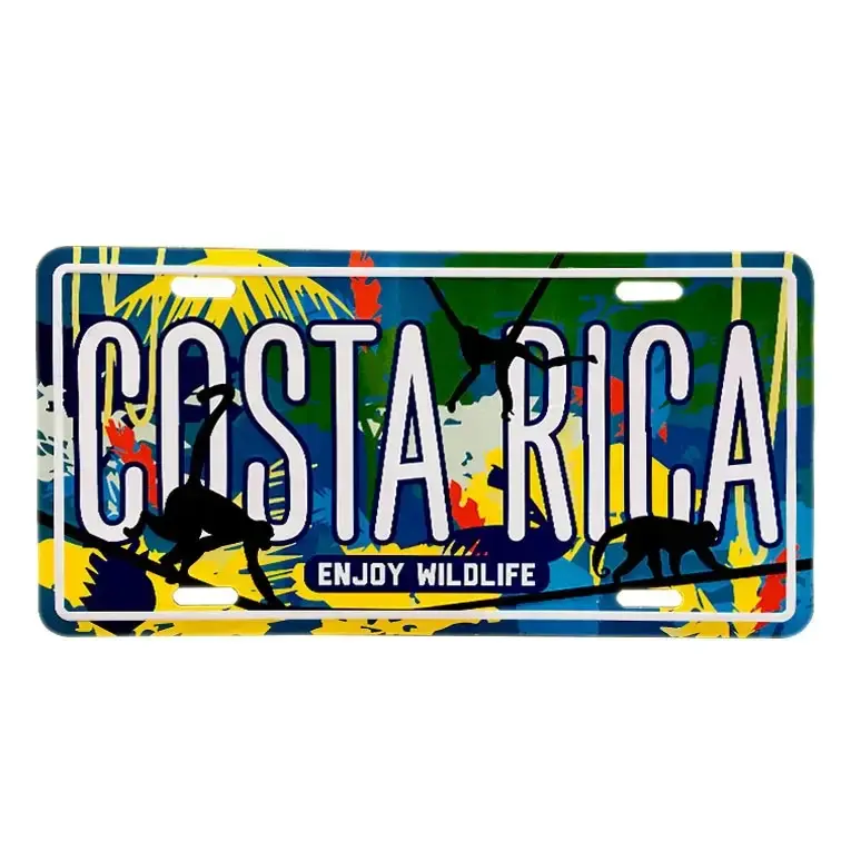For Sale Custom Made Metal Signs Pantone Colors by GS 5