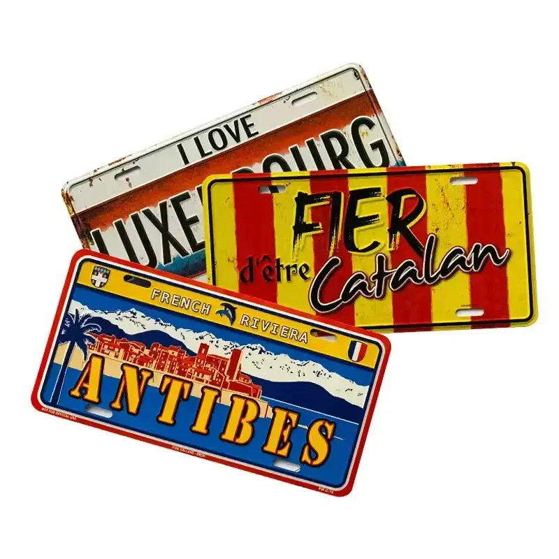 For Sale Custom Made Metal Signs Pantone Colors by GS 2