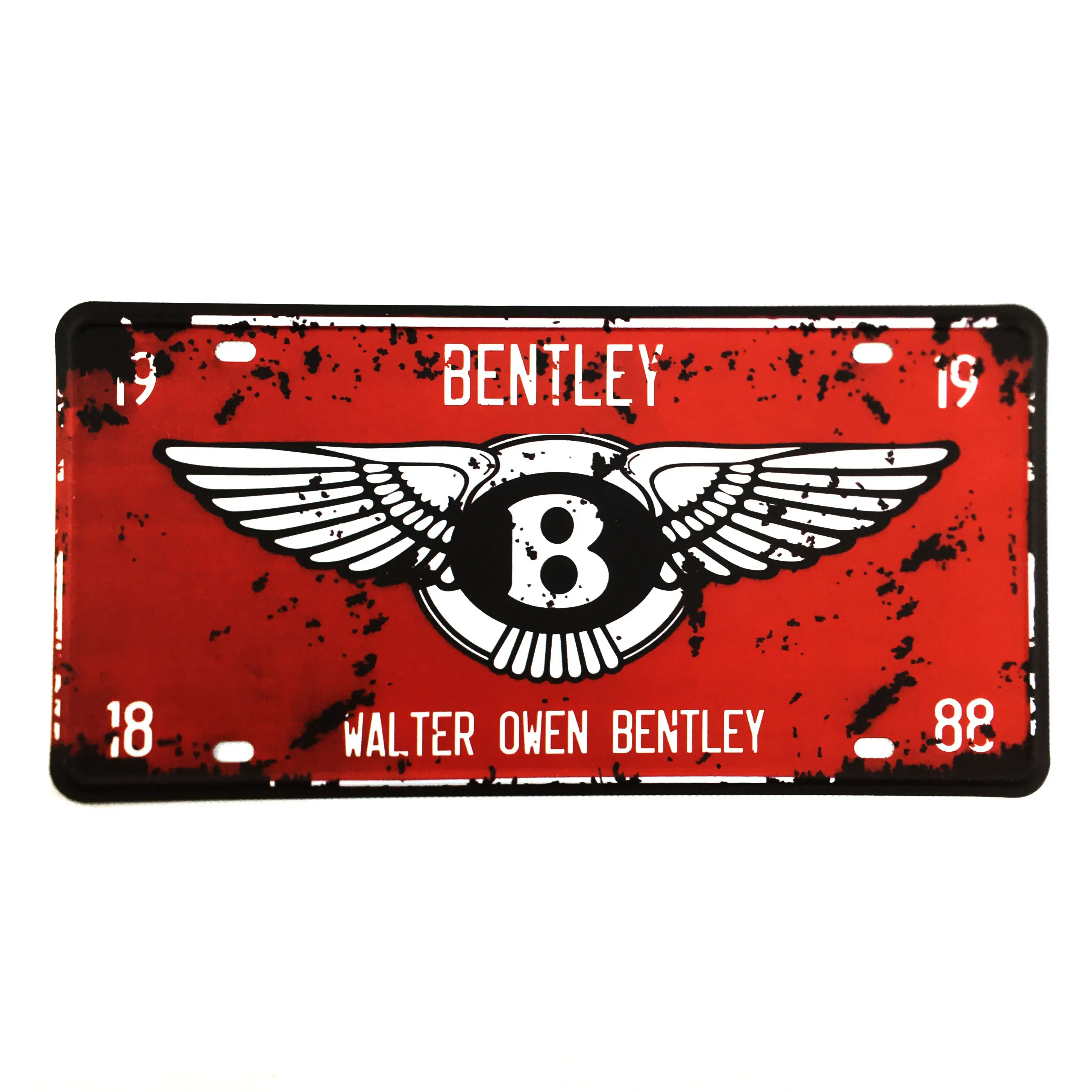 For Sale Custom Made Metal Signs Pantone Colors by GS 6