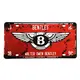 For Sale Custom Made Metal Signs Pantone Colors by GS 6