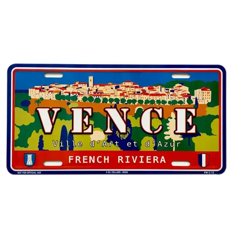 For Sale Custom Made Metal Signs Pantone Colors by GS 4