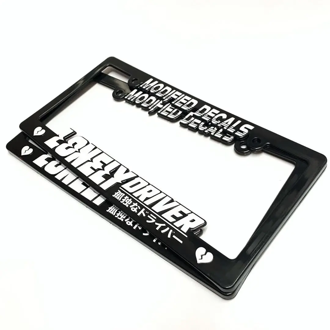 Custom Custom Number Plate Frames License Plate Frame GS 4
