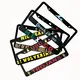 Custom Custom Number Plate Frames License Plate Frame GS 7