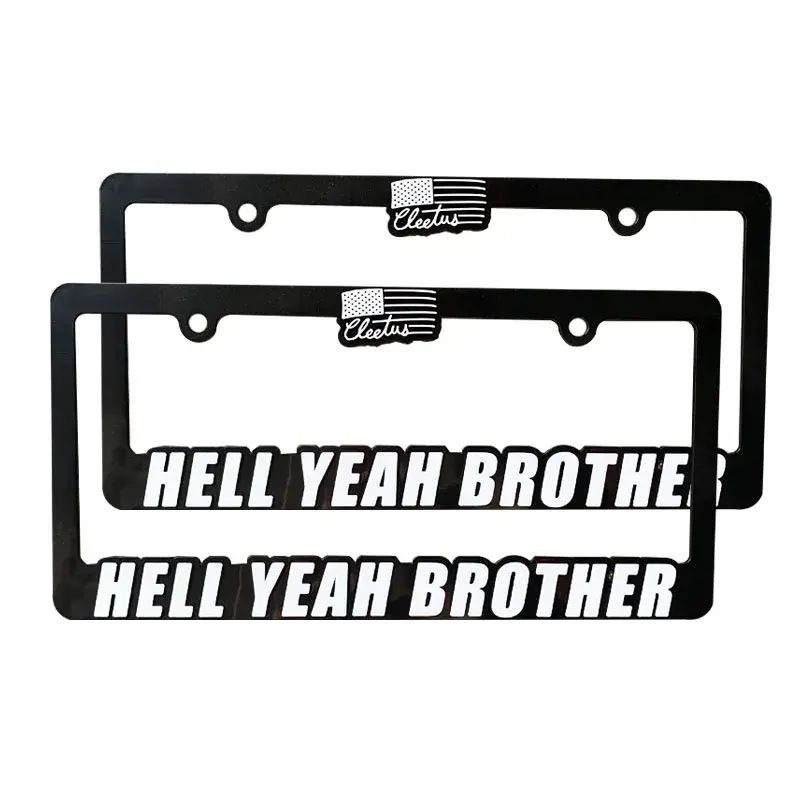 Custom Custom Number Plate Frames License Plate Frame GS 6