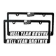 Custom Custom Number Plate Frames License Plate Frame GS 6