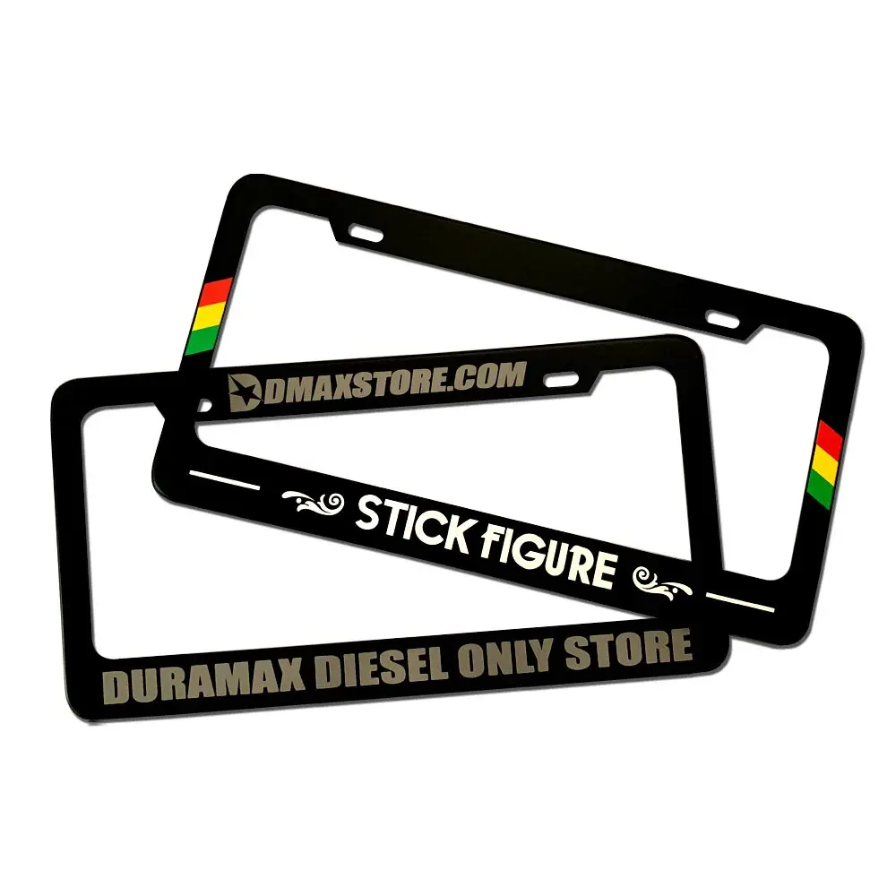 Custom Custom Number Plate Frames License Plate Frame GS 3
