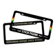 Custom Custom Number Plate Frames License Plate Frame GS 3