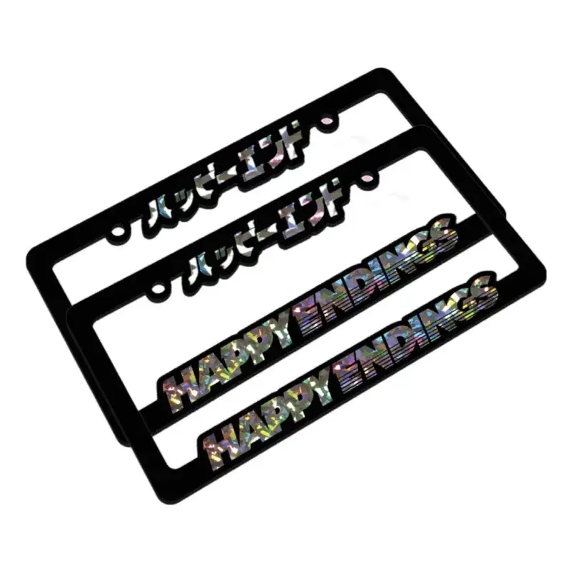Custom Custom Number Plate Frames License Plate Frame GS 2