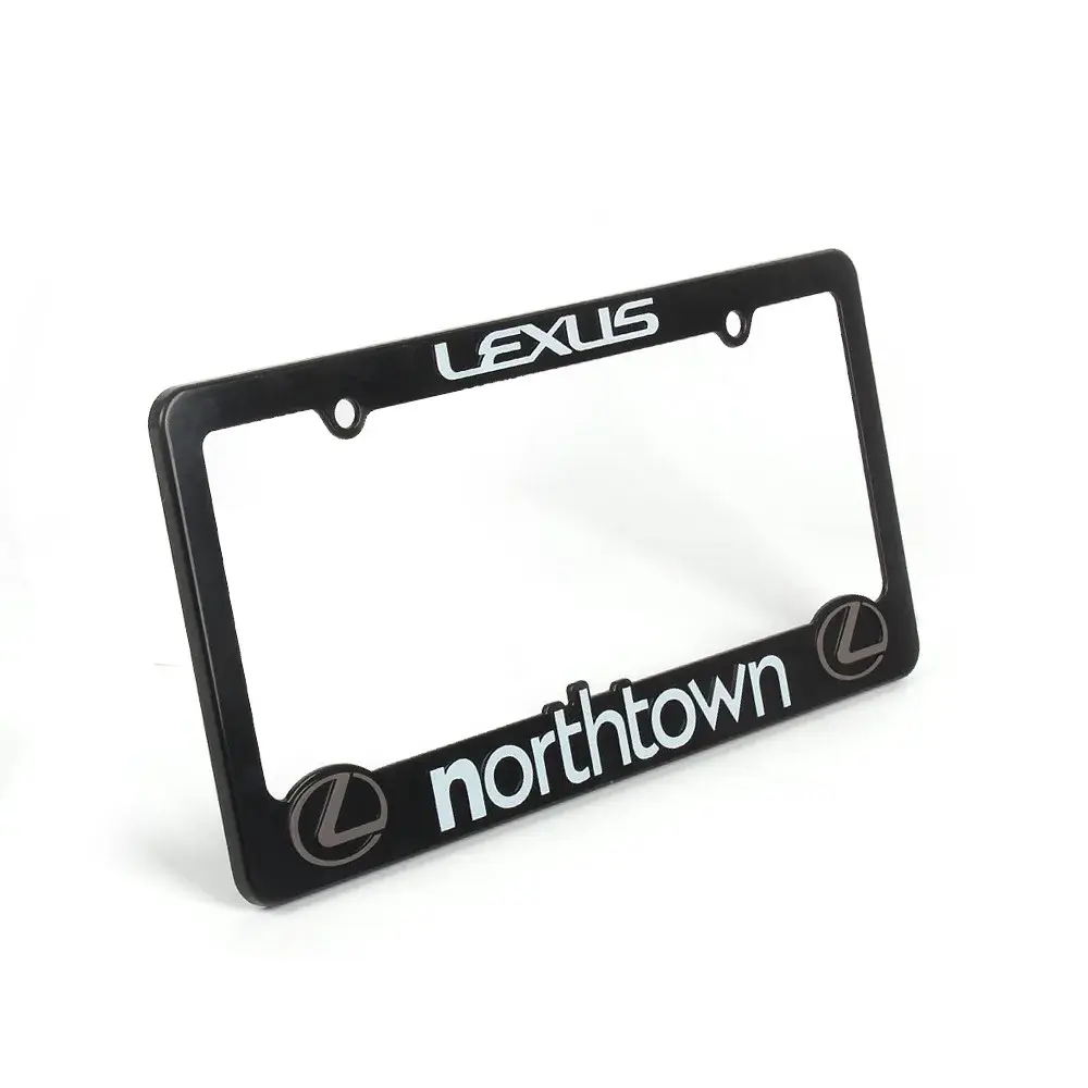 Custom Made License Plate Frames GS Brand Free Design 3