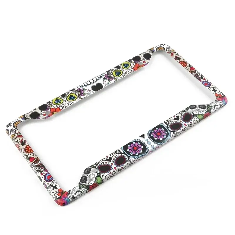 Custom Made License Plate Frames GS Brand Free Design 7