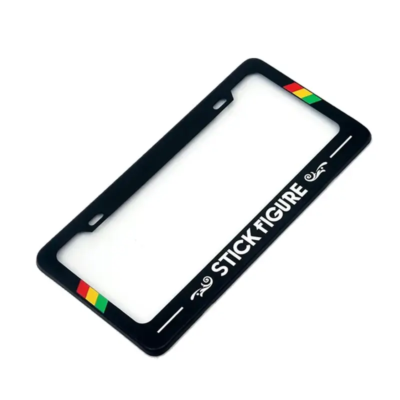 Custom Made License Plate Frames GS Brand Free Design 6