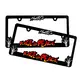 Custom Made License Plate Frames GS Brand Free Design 5