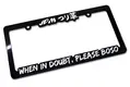 Laser Cut Metal Signs NO GS 7