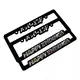 Metal Signs for Home Car License Plate Frame GS Company 6
