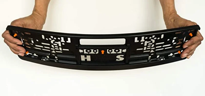 Free Sample Custom Made License Plate Frames License Plate Frame GS Brand 6