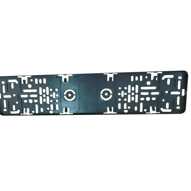 Free Sample Custom Made License Plate Frames License Plate Frame GS Brand 4